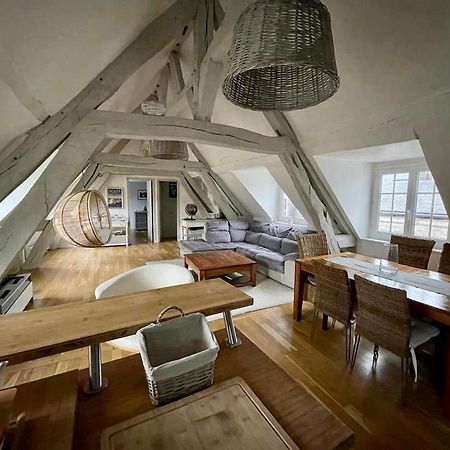 Sous Les Clochers De Rouen - Spacieux Logement Exterior foto