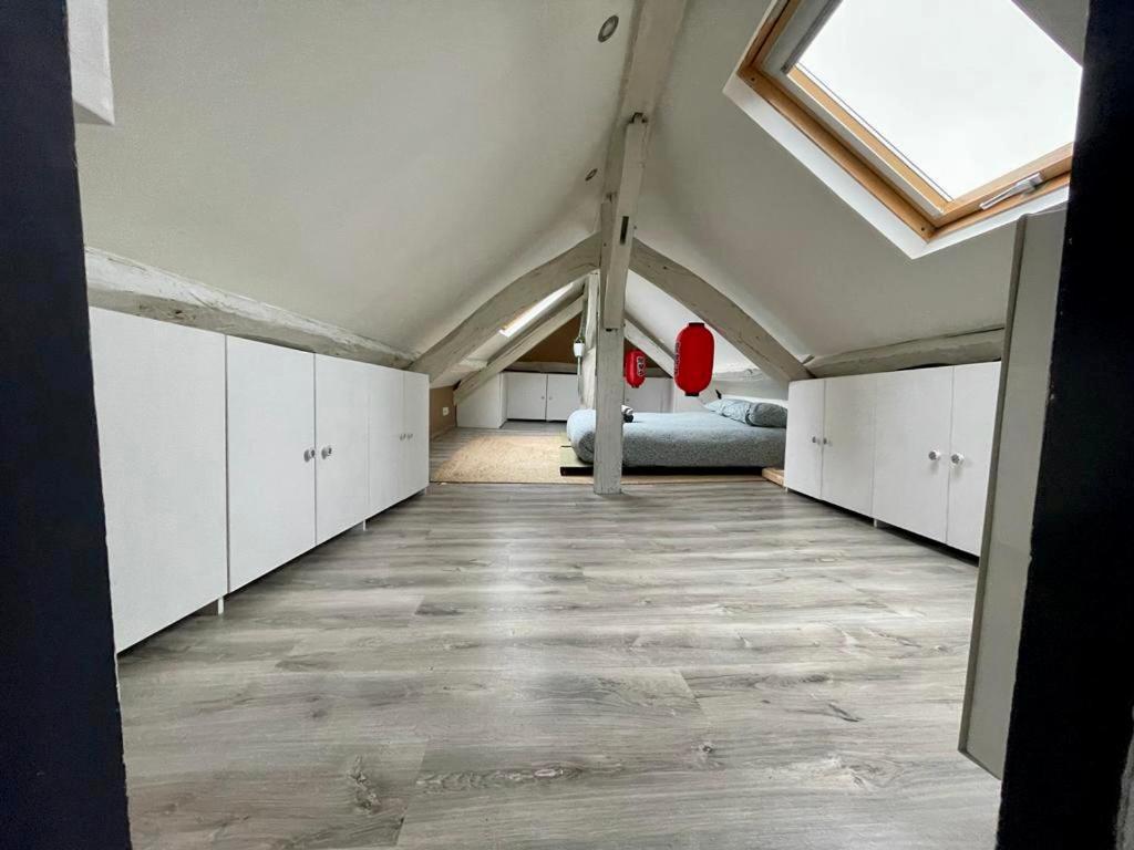 Sous Les Clochers De Rouen - Spacieux Logement Exterior foto